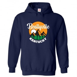 Beattyville Kentucky Classic Unisex Kids and Adults Pullover Hoodie For Travellers								 									 									